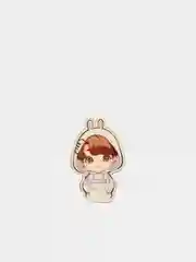 Значок деревянный "Чон Чонгук "Cooky"" к-поп группа BTS