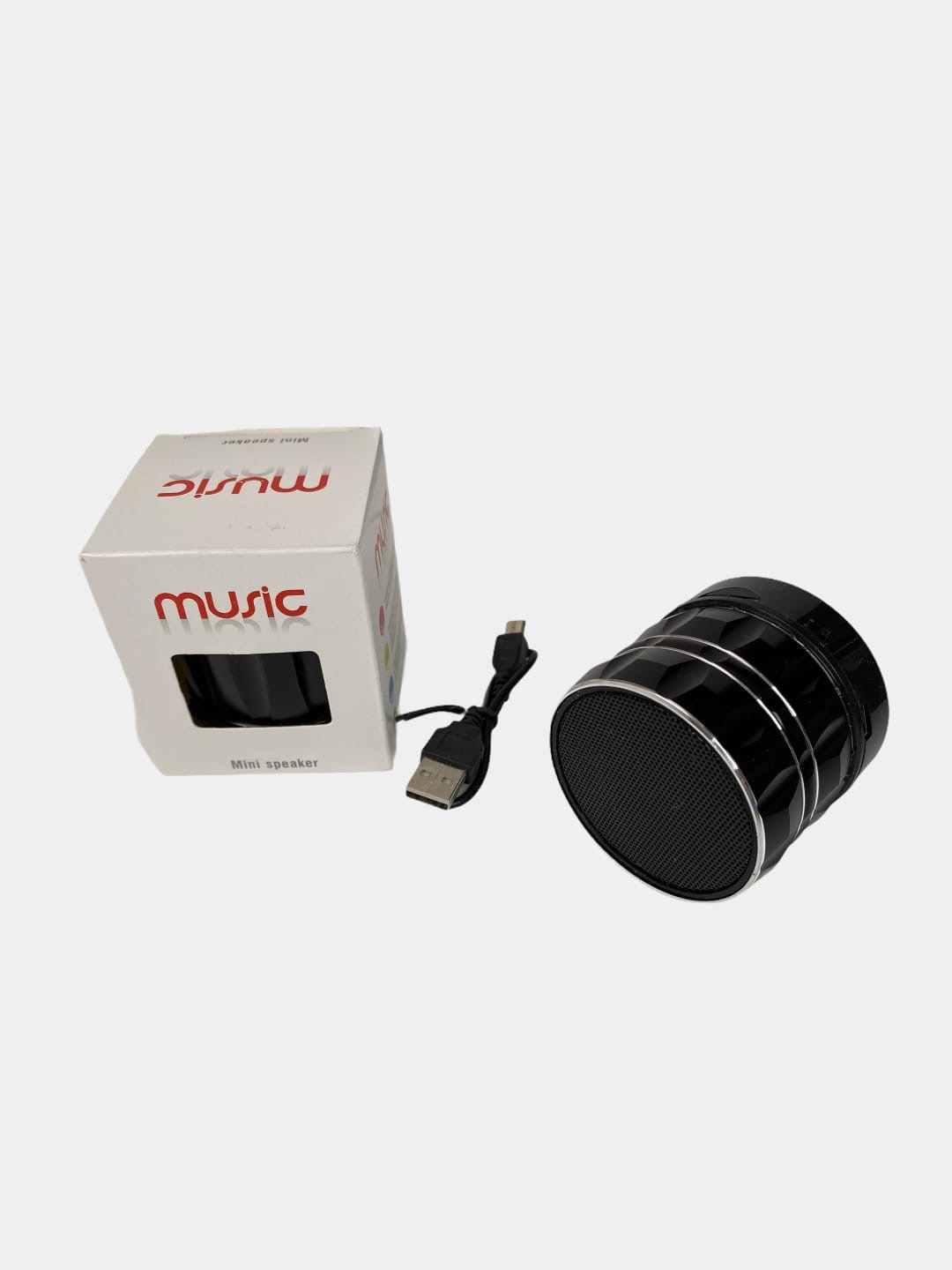 Колонка Music mini speaker купить по цене 339 ₽ в интернет-магазине Магнит  Маркет