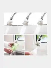 Насадка на кран водосберегающая 3 режима