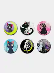 Значки аниме "Сейлор Мун" Sailor Moon