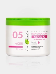 Маска глубоко структурирующая для поврежденных волос La Fabelo Mask 05, 500 мл