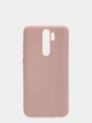 Чехол для Xiaomi Redmi Note 8 Pro силиконовый, матовый, однотонный