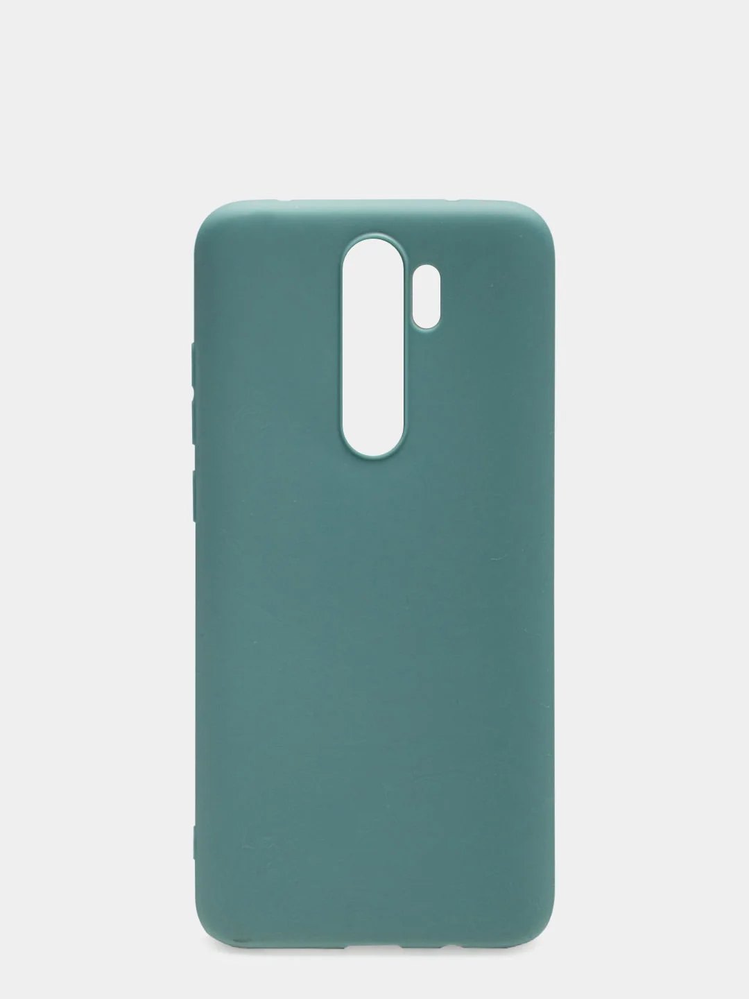 Морской чехол для Xiaomi Redmi Note 8 Pro силиконовый, матовый, однотонный