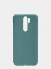 Морской чехол для Xiaomi Redmi Note 8 Pro силиконовый, матовый, однотонный