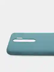 Бежевый чехол для Xiaomi Redmi Note 8 Pro силиконовый, матовый, однотонный
