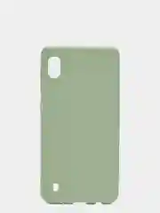 Оливковый чехол Samsung Galaxy A10, силиконовый