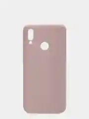 Бежевый чехол силиконовый для Huawei P Smart 2019/10 Lite, матовый