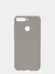 Серый чехол на Honor 7C / Honor 7A Pro / Huawei Y6 Prime 2018 / Huawei Y6 Prime (5,7") силиконовый