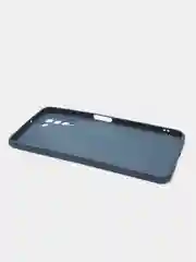 Бежевый чехол для Huawei Honor 10X Lite силиконовый, матовый, однотонный