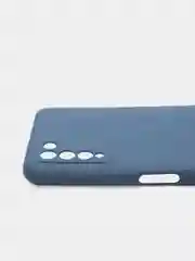 Бежевый чехол для Huawei Honor 10X Lite силиконовый, матовый, однотонный