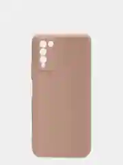 Бежевый чехол для Huawei Honor 10X Lite силиконовый, матовый, однотонный