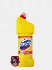 Универсальное чистящее cредство Domestos, "Лимонная свежесть", гель, 1500 мл