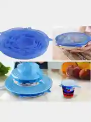 Силиконовые крышки