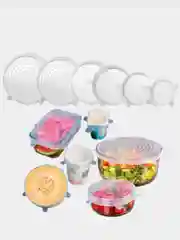Силиконовые крышки