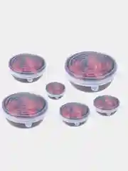 Прозрачный силиконовые крышки
