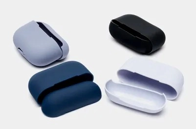 Чехол для Apple AirPods Pro силиконовый