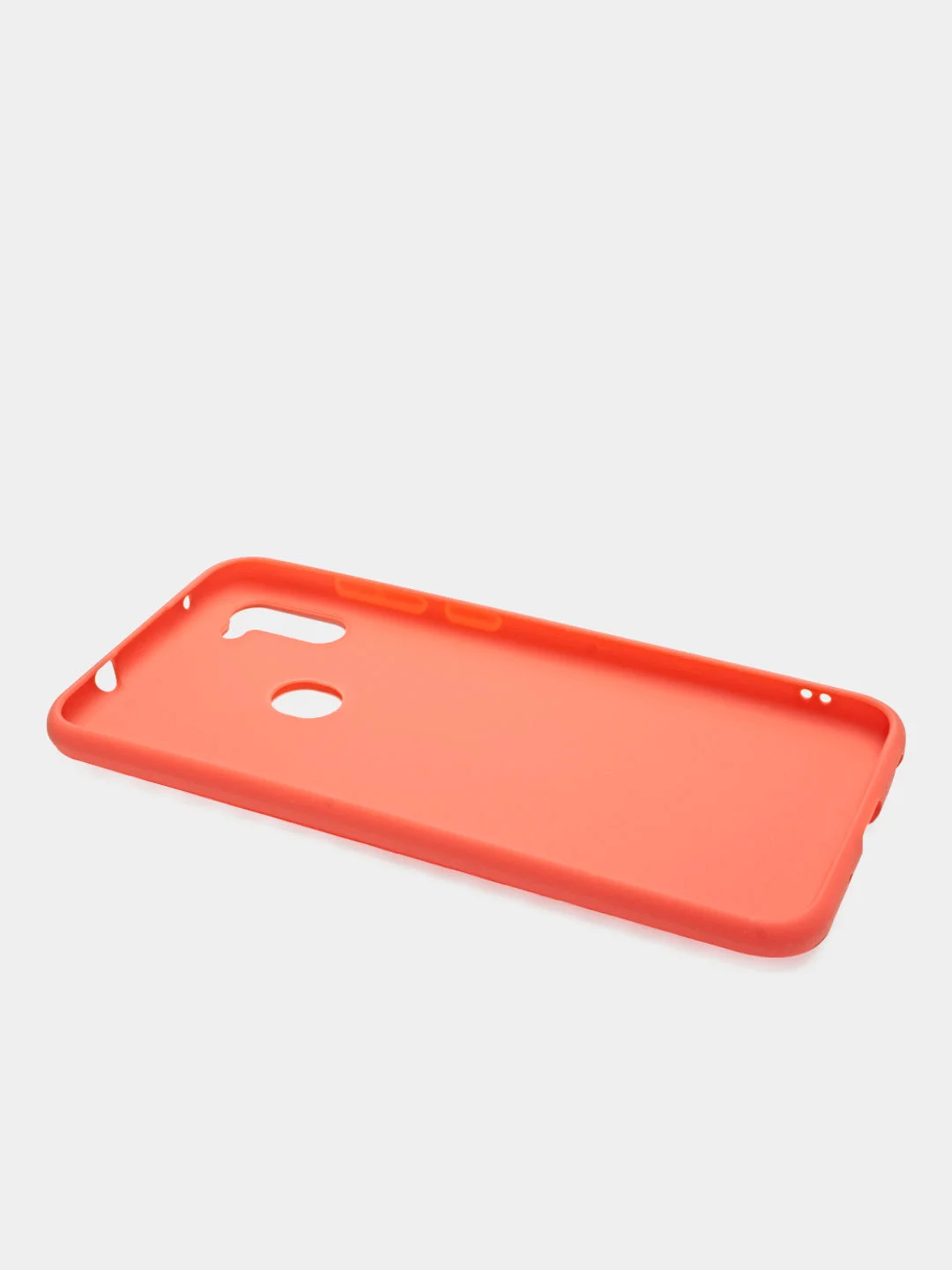 Бежевый чехол для Samsung A11/A115F/M11 силиконовый, матовый, однотонный