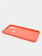 Бежевый чехол для Samsung A11/A115F/M11 силиконовый, матовый, однотонный