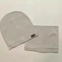 Белый шапка со снудом SPORT ACTIV