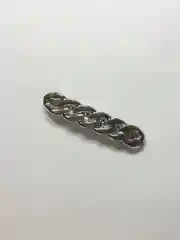 Заколка с цепью