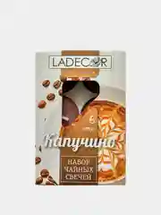 Набор свечей чайных ароматических 6 шт