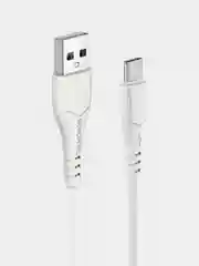 Кабель для зарядки TYPE-C Borofone BX17, ГИБКИЙ USB кабель 1м, 2.0A