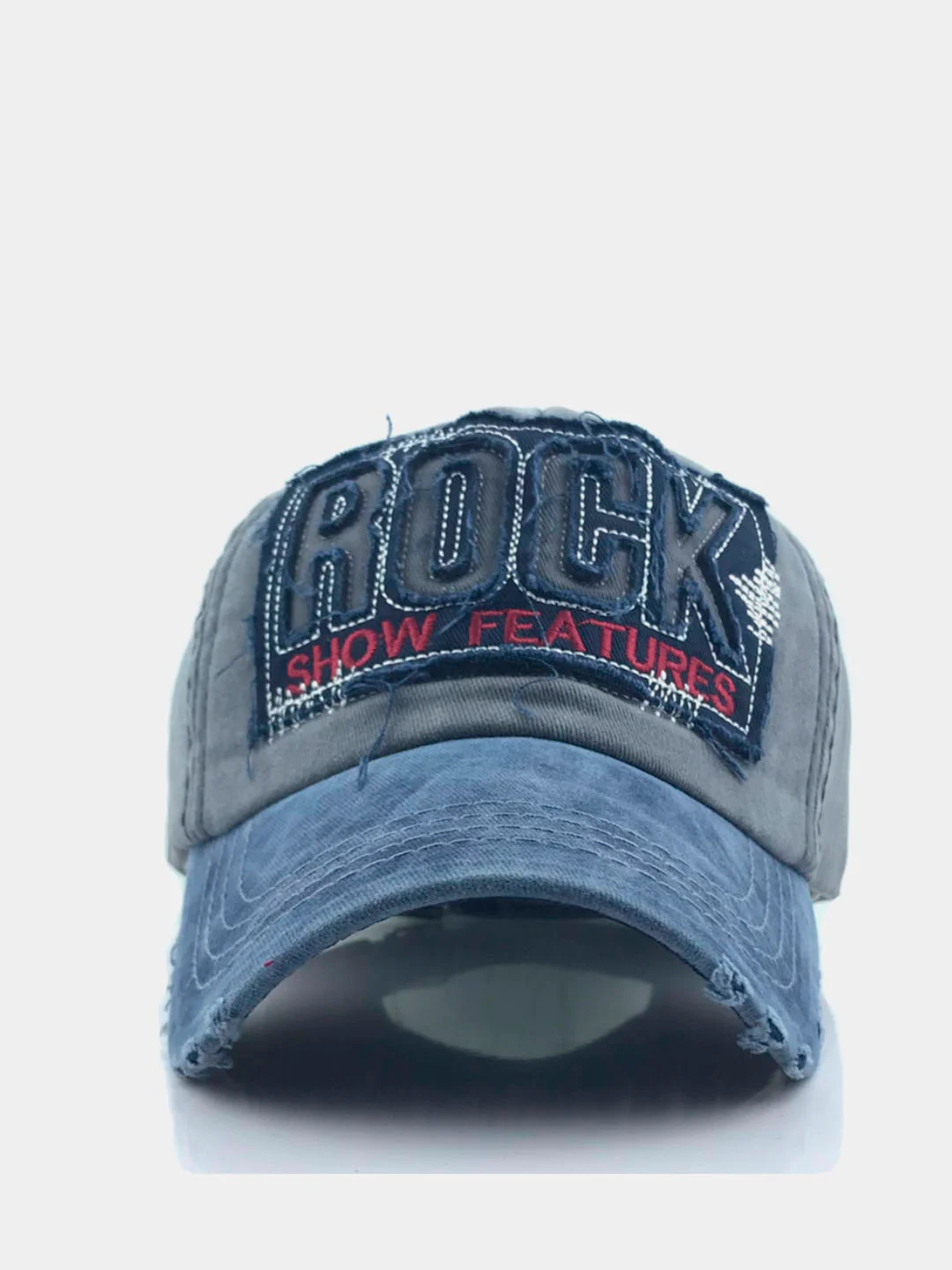 Багровый бейсболка кепка ROCK унисекс