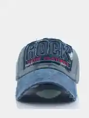 Багровый бейсболка кепка ROCK унисекс