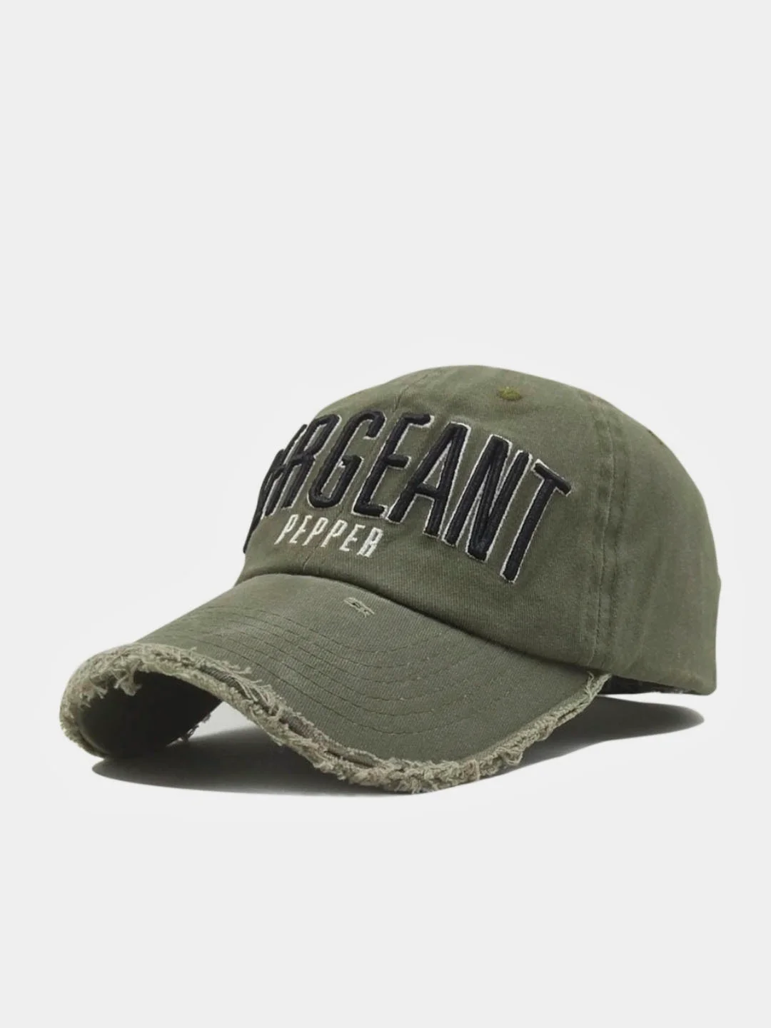Багровый бейсболка SERGEANT