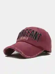 Багровый бейсболка SERGEANT