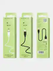Кабель для зарядки TYPE-C Borofone BX17, ГИБКИЙ USB кабель 1м, 2.0A