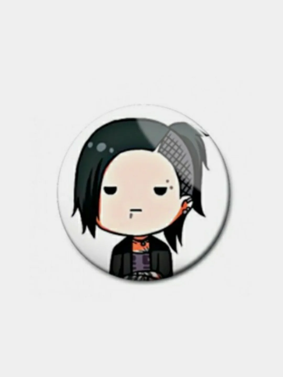 Серый значки аниме токийский гуль Tokyo Ghoul