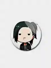 Серый значки аниме токийский гуль Tokyo Ghoul