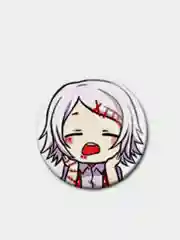 Белый значки аниме токийский гуль Tokyo Ghoul