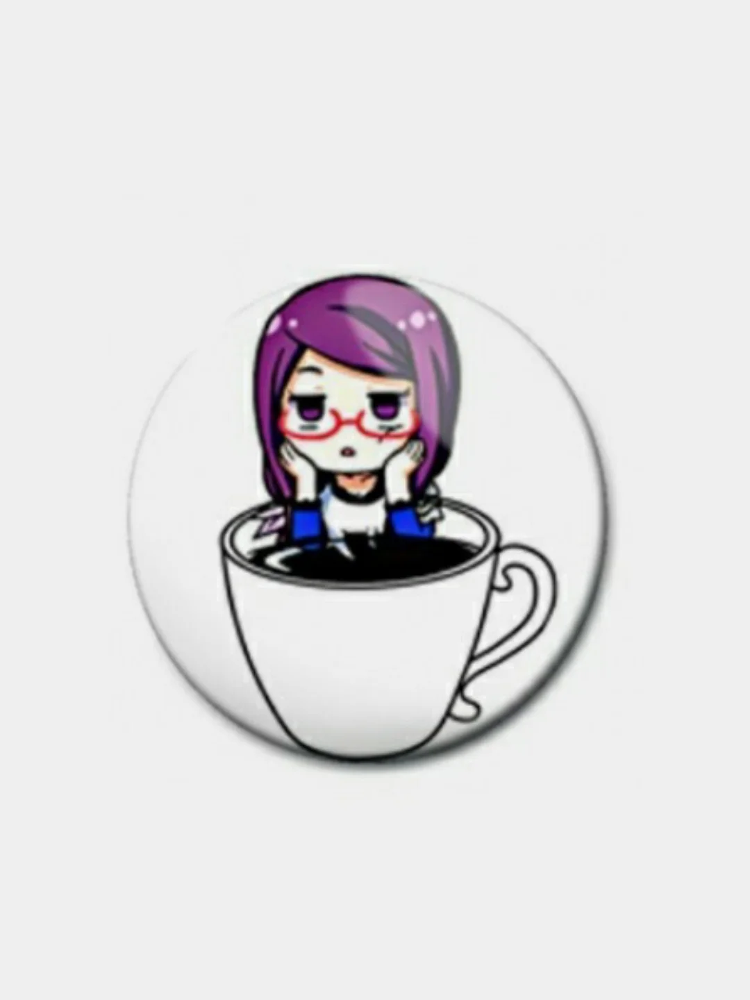 Бежевый значки аниме токийский гуль Tokyo Ghoul