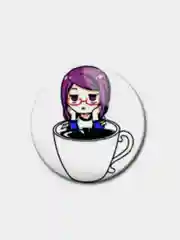 Бежевый значки аниме токийский гуль Tokyo Ghoul