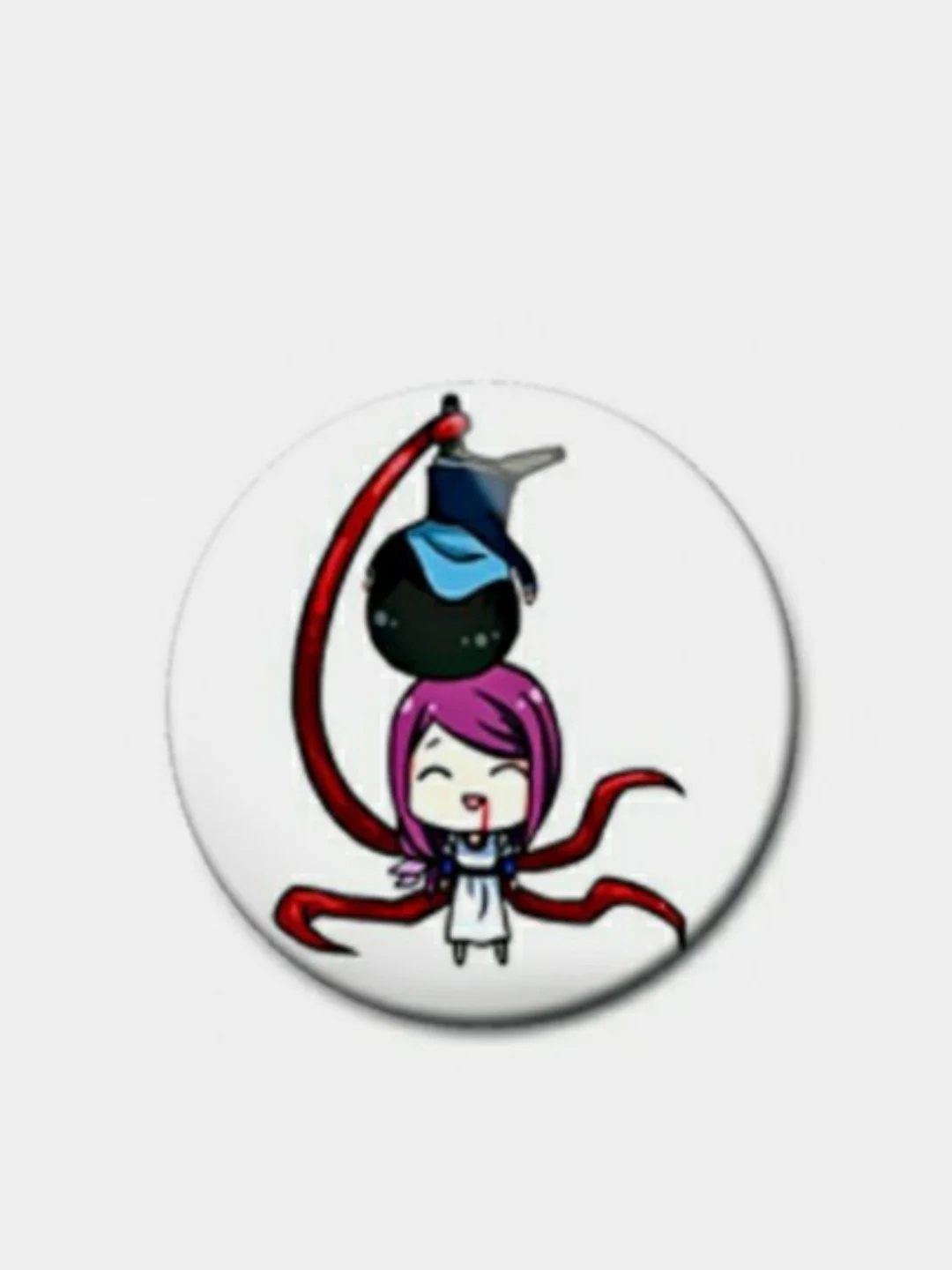 Багровый значки аниме токийский гуль Tokyo Ghoul