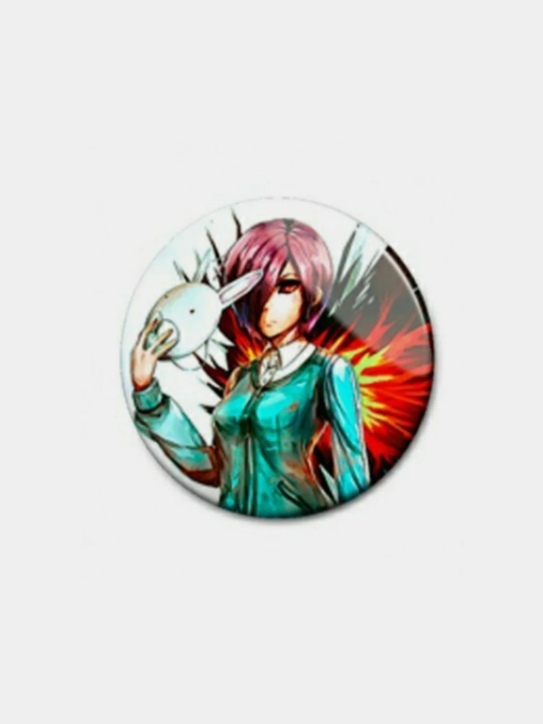 Красный значки аниме токийский гуль Tokyo Ghoul