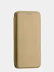 Золотой чехол книжка Xiaomi Redmi 8