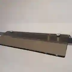Полка стеклянная из закалённого стекла. безопасное стекло
