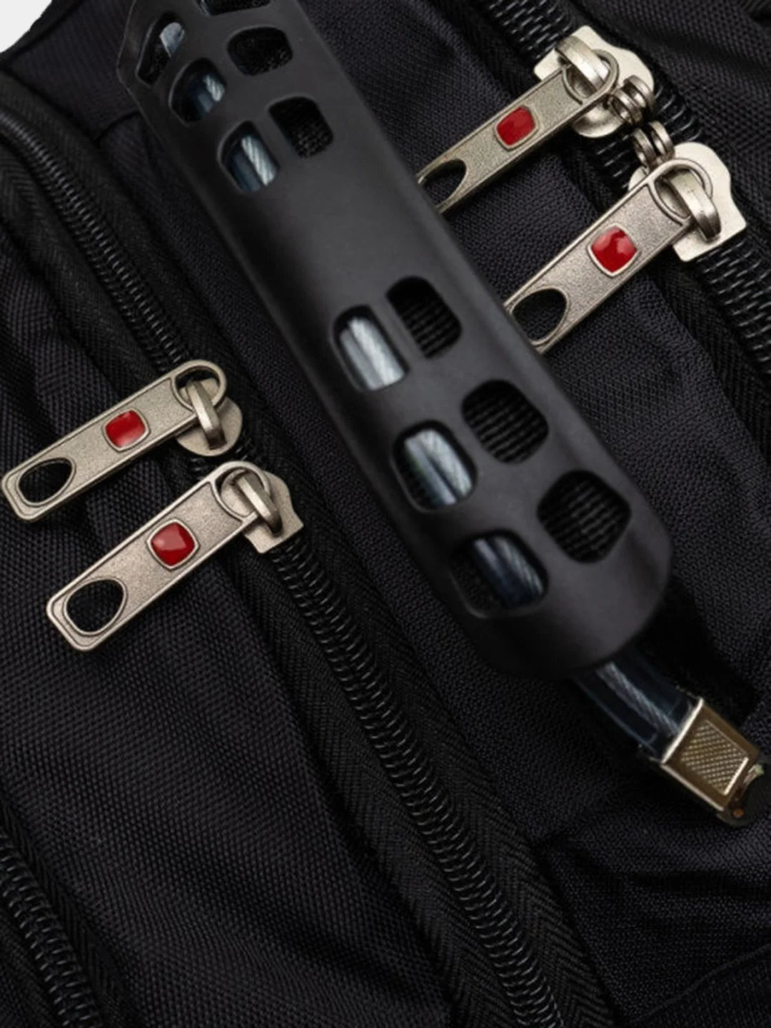 Зеленый мужской школьный рюкзак с USB