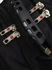 Зеленый мужской школьный рюкзак с USB