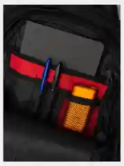 Зеленый мужской школьный рюкзак с USB