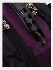 Зеленый мужской школьный рюкзак с USB