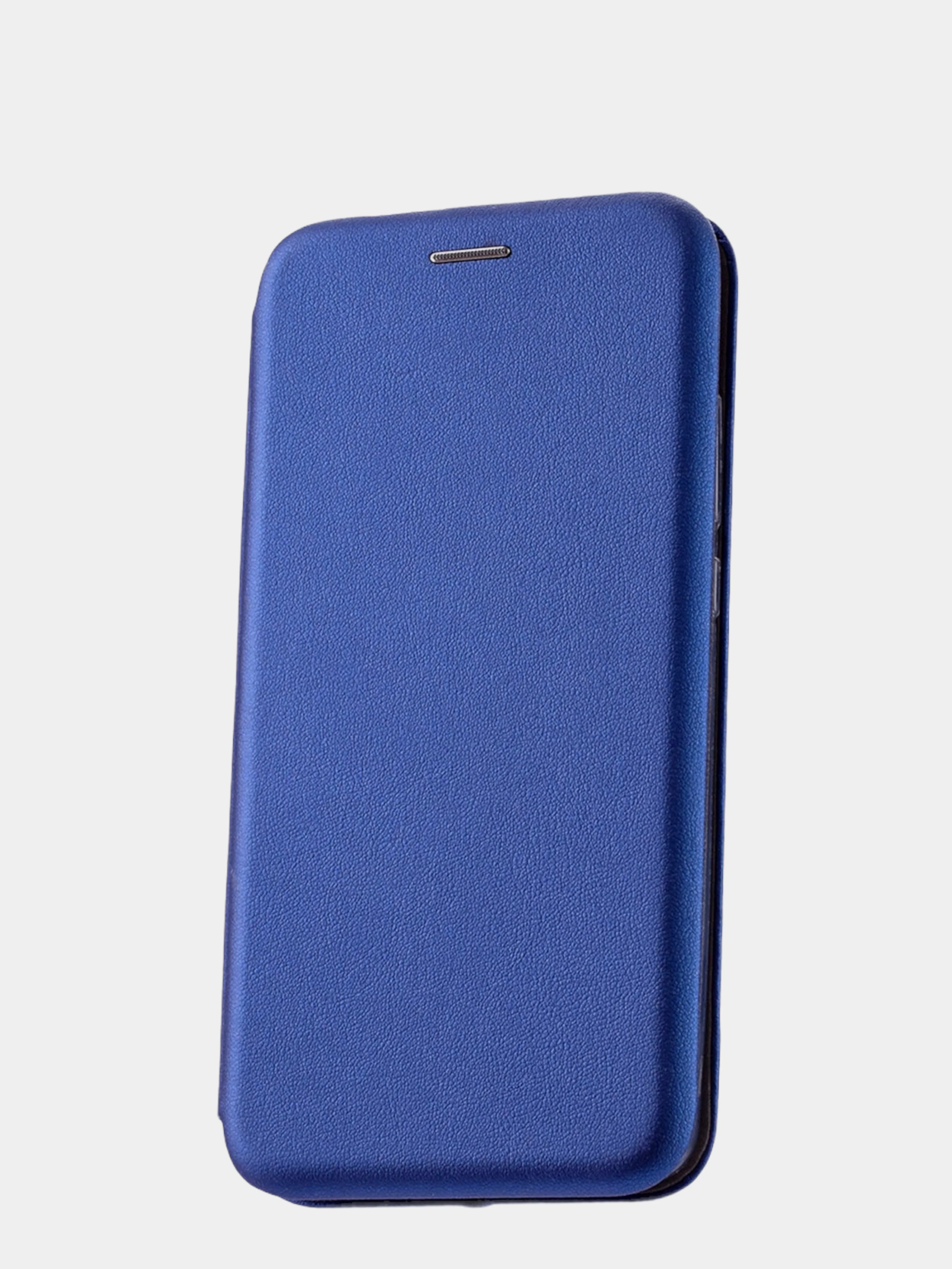 Синий чехол книжка Samsung Galaxy A8 2018 / Самсунг Галакси А8 2018