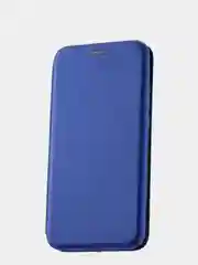 Синий чехол книжка Samsung Galaxy A8 2018 / Самсунг Галакси А8 2018