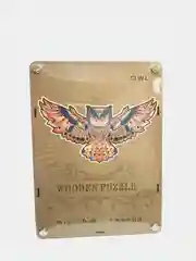 Деревянные пазлы Wooden Puzzle размер А4