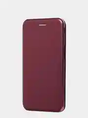 Пурпурный чехол книжка на Samsung Galaxy A31 / Самсунг Галакси А31