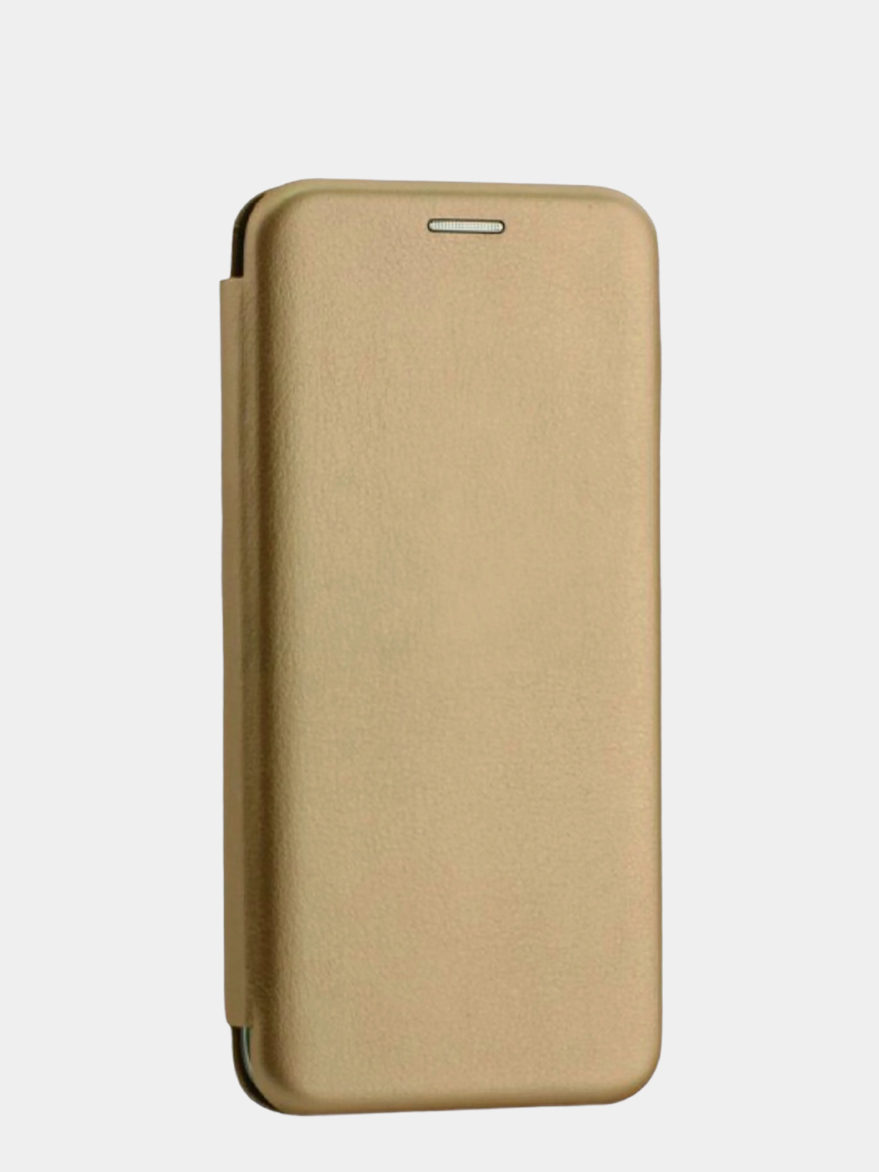 Золотой чехол книжка на Samsung Galaxy A31 / Самсунг Галакси А31