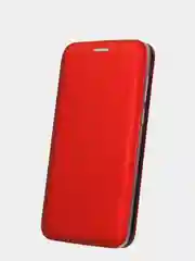 Красный чехол книжка на Samsung Galaxy A01
